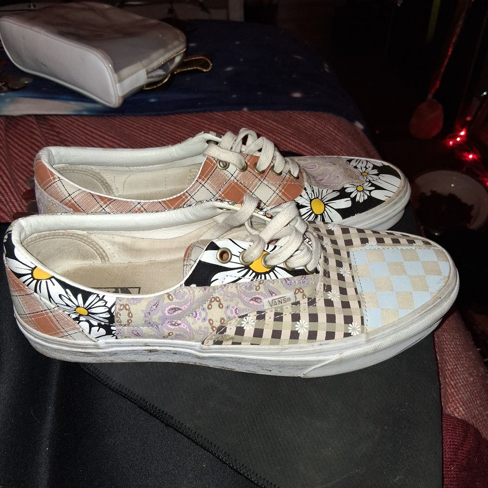 Vans Multicolor Patchwork Athletic Shoes - image 4